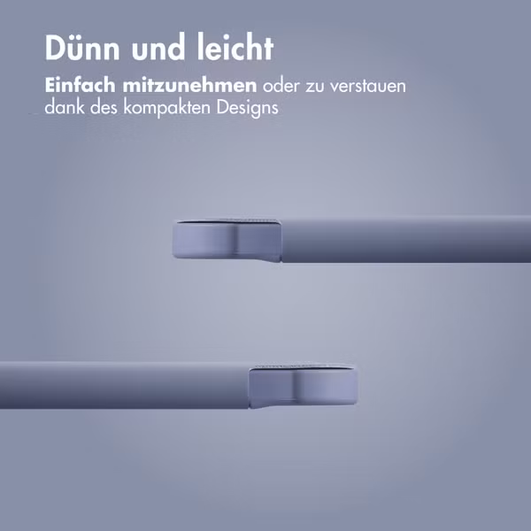 imoshion Origami Klapphülle Samsung Galaxy Tab S9 11.0 Zoll / S10 Lite / S10 FE / S9 FE 10.9 Zoll - Lavender