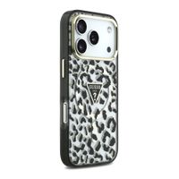 Guess MagSafe Case Apple iPhone 18 Pro Max / 17 Pro Max - Leopard Black