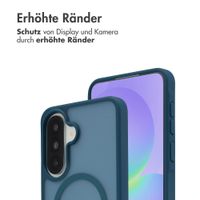 imoshion Color Guard Back Cover mit MagSafe Samsung Galaxy A37 (5G) - Dunkelblau