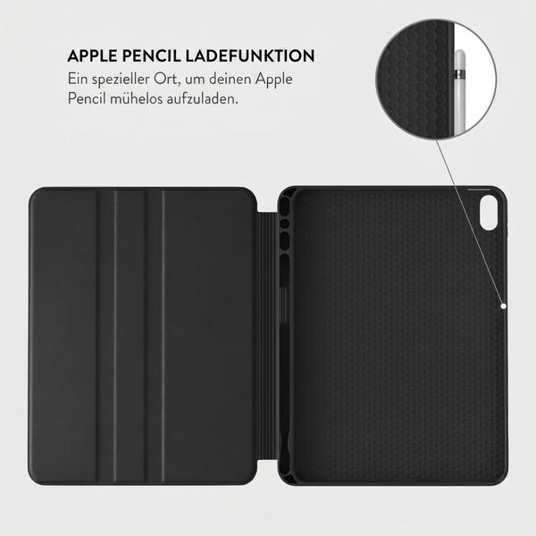 Burga Tablet Case Apple iPad 11 (2025) 11 Zoll A16 / iPad 10 (2022) 10.9 Zoll - Pomegranate