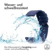 imoshion Silikonband - 24-mm-Universalanschluss - Dunkelblau