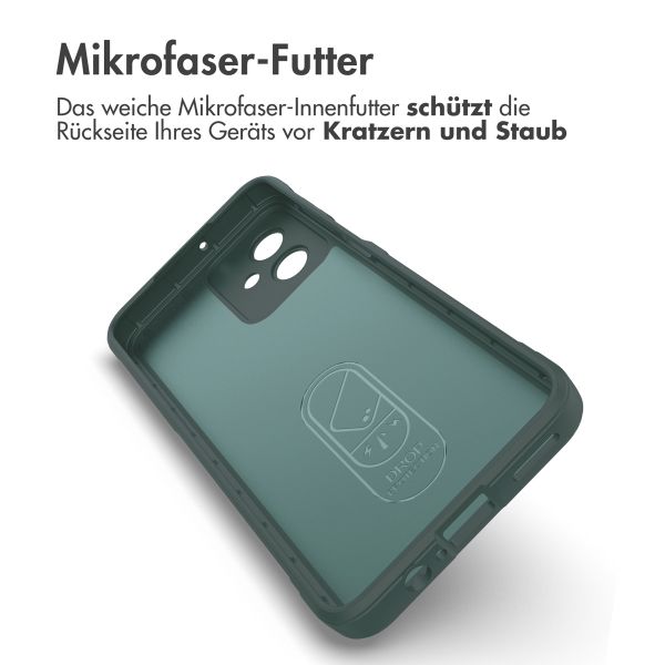 imoshion EasyGrip Backcover Motorola Moto G54 - Dunkelgrün
