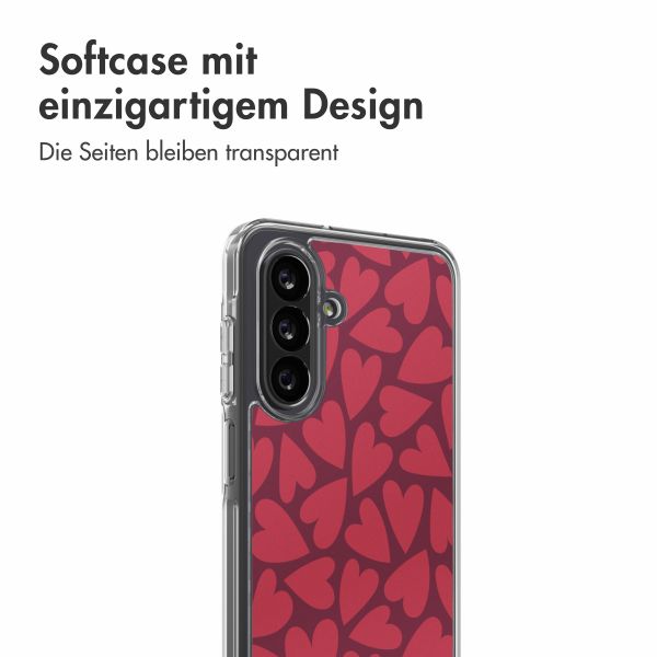 imoshion Design Hülle Samsung Galaxy A26 - Hearty Coral Dust