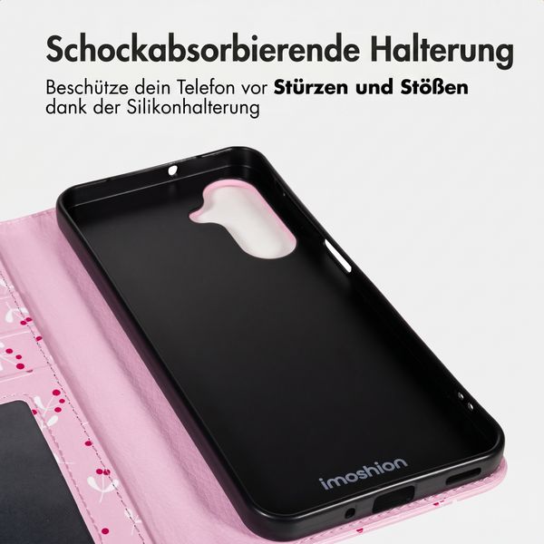 imoshion Design Klapphülle Samsung Galaxy A26 - Blush Berries