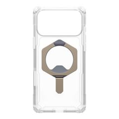 UAG Plasma XTE Back Cover MagSafe Apple iPhone 17 Pro Max - Clear Titanium