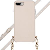 Selencia Hülle aus Schlangenleder mit Band iPhone 8 Plus / 7 Plus