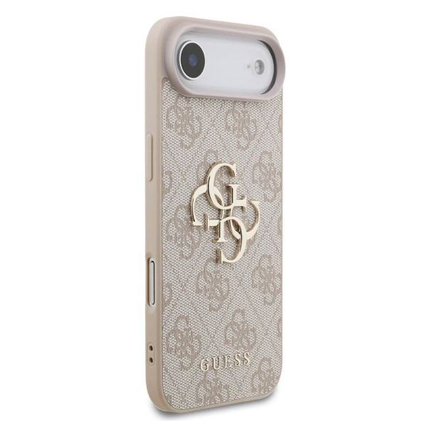Guess 4G Metal Logo Back Cover Apple iPhone Air - Rosa