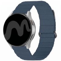 imoshion Magnetlederarmband -   Universelle 20 mm Anschluss - Blau