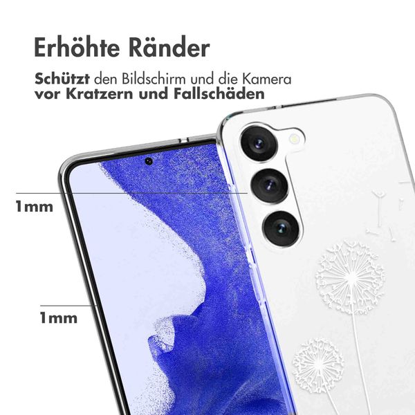 imoshion Design Hülle Samsung Galaxy S23 Plus - Dandelion