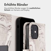imoshion Design Klapphülle Apple iPhone 11 - Sandy Marble