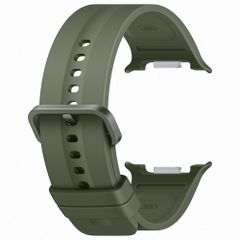 Samsung Original Sportarmband für  Samsung Galaxy Watch 9 (40/44mm) / Watch 8 (40/44mm) / Classic (46mm) - Größe M/L - Olive