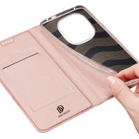 Dux Ducis Slim TPU Klapphülle für das Xiaomi Redmi Note 14 Pro Plus (5G) - Rose Gold