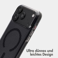 Accezz Lite Backcover mit MagSafe | Fluted | Apple iPhone 18 Pro Max / 17 Pro Max - Schwarz