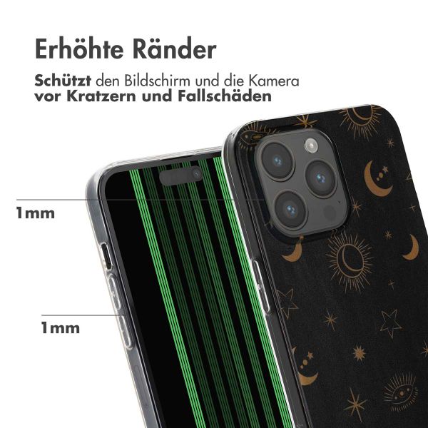 imoshion Design Hülle für das iPhone 15 Pro Max - Sky Black