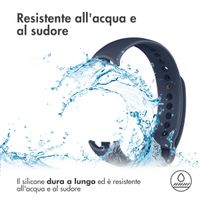 imoshion Silikon Sportarmband für Xiaomi Smart Band 8 / 9 - Dunkelblau