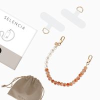 Selencia Pearl Blush-Handykette - Peach
