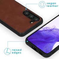 imoshion Entfernbare 2-1 Luxus Klapphülle Samsung Galaxy S23 - Braun