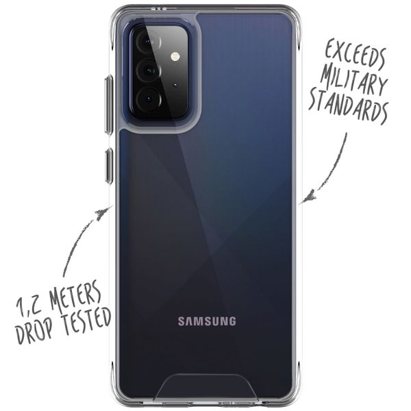 Accezz Xtreme Impact Case Transparent Samsung Galaxy A72