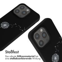 imoshion SilikonHülle design mit Band Apple iPhone 15 Pro - Dandelion Black