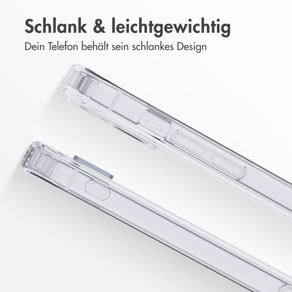 imoshion Back Cover mit Ständer Apple iPhone 15 Plus - Transparent