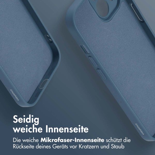 imoshion Color Back Cover mit MagSafe Apple iPhone 15 - Dunkelblau