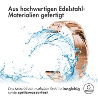 imoshion Edelstahlarmband -   Universelle 18 mm Anschluss - Rosé gold