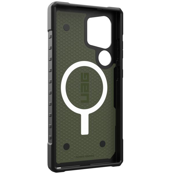 UAG Pathfinder Back Cover Magnet für das Samsung Galaxy S24 Ultra - Olive Drab