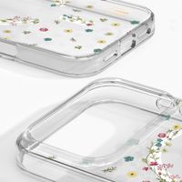 iDeal of Sweden Clear Case MagSafe Apple iPhone 17 Pro - Petite Floral