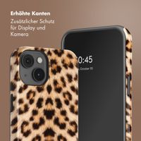 Selencia Vivid Back Cover Apple iPhone 14 - Wild Leo