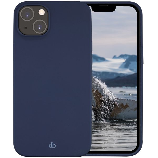 dbramante1928 Greenland Backcover für das Apple iPhone 14 Plus - Blau