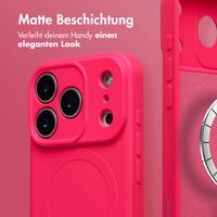 imoshion Color Back Cover mit MagSafe Apple iPhone 17 Pro Max - Neon Pink