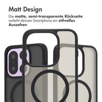 imoshion Color Guard Back Cover mit MagSafe OnePlus 15 - Schwarz