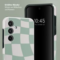Selencia Vivid Back Cover Samsung Galaxy A35 - Groovy Sage Green