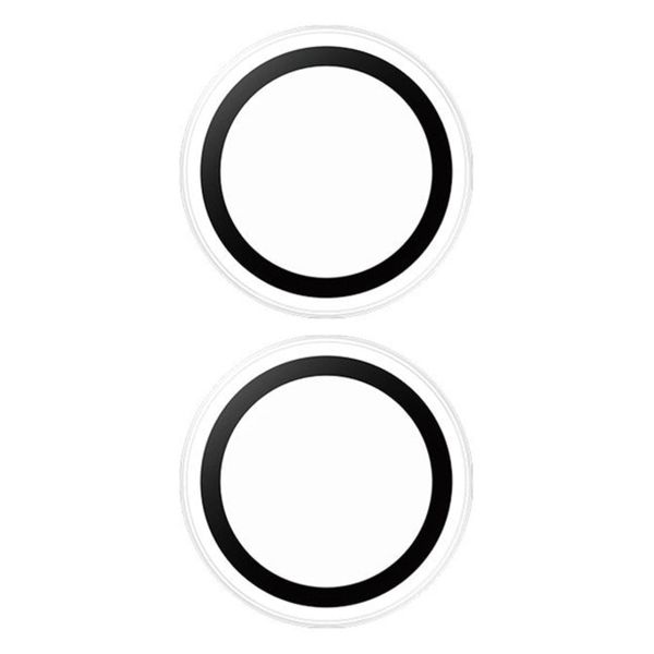 PanzerGlass Kameraprotektor Hoops Optic Rings für das Apple iPhone 16 / 16 Plus