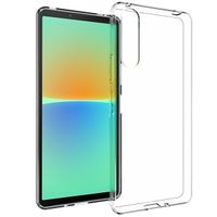 Accezz TPU Clear Cover für das Sony Xperia 10V - Transparent