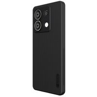 Nillkin Super Frosted Shield Case für das Xiaomi Redmi Note 13 (5G) - Schwarz