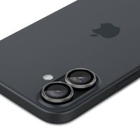 Spigen GLAStR EZ Fit Optik Pro Kameraschutz 2er-Pack für Apple iPhone 16 / 16 Plus - Schwarz