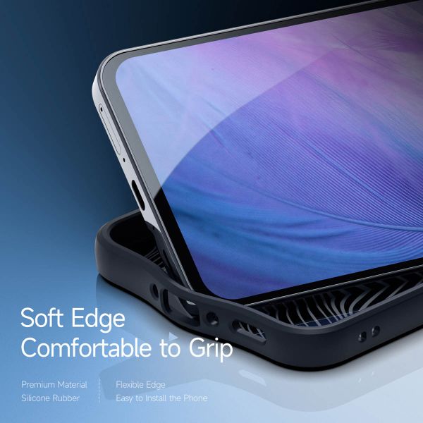 Dux Ducis Aimo Back Cover Samsung Galaxy A36 / A56 - Transparent