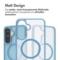 imoshion Color Guard Back Cover mit MagSafe Samsung Galaxy A37 (5G) - Hellblau