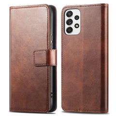 imoshion Luxuriöse Klapphülle Samsung Galaxy A53 - Dunkelbraun