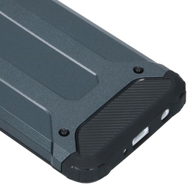 imoshion Rugged Xtreme Case Samsung Galaxy A21s - Dunkelblau