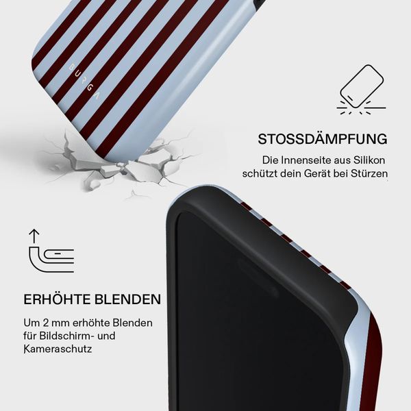 Burga Tough Back Cover MagSafe Apple iPhone 17 Pro Max - Offline