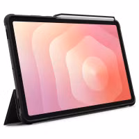 Spigen Rugged Armor Pro Klapphülle Samsung Galaxy Tab S11 - Schwarz