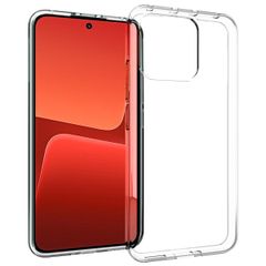 Accezz Clear TPU Backcover Xiaomi 13 - Transparent
