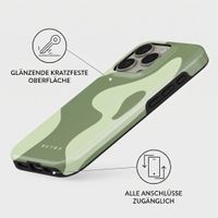 Burga Tough Back Cover MagSafe Apple iPhone 16 Pro - No Rush