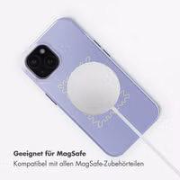 Selencia Vivid Rückabdeckung mit MagSafe Apple iPhone 15 - More Amor