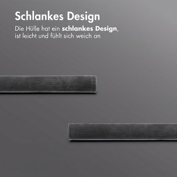 imoshion Slim Klapphülle Xiaomi 17T - Schwarz