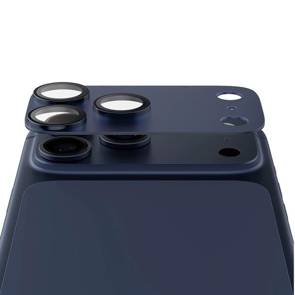 PanzerGlass Fender Kameraschutz für das iPhone 17 Pro Max - Deep Blue