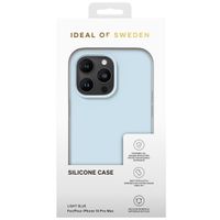 iDeal of Sweden Silikon Case für das iPhone 14 Pro Max - Light Blue