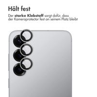 imoshion 2er-Pack Objektivschutz für Kamera für das Samsung Galaxy S25 Plus - Silver Shadow